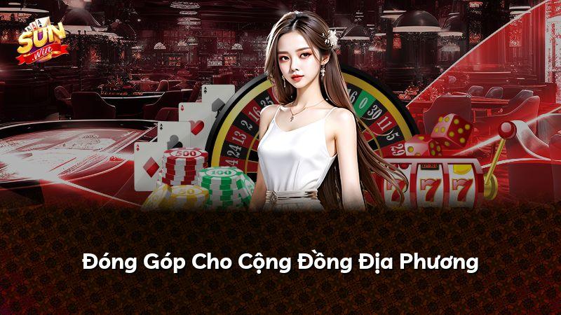 Đóng Góp Cho Cộng Đồng Địa Phương
