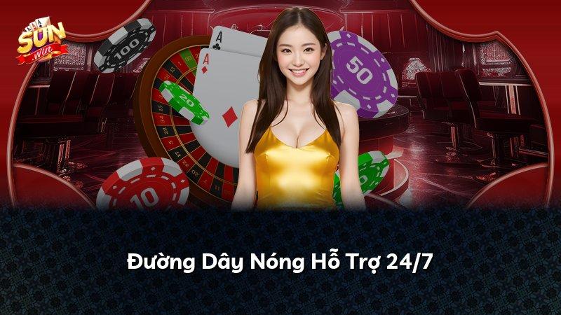 Đường Dây Nóng Hỗ Trợ 24/7