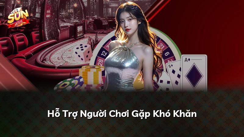 Hỗ Trợ Người Chơi Gặp Khó Khăn