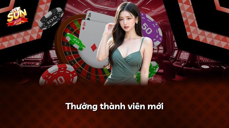 Thưởng thành viên mới