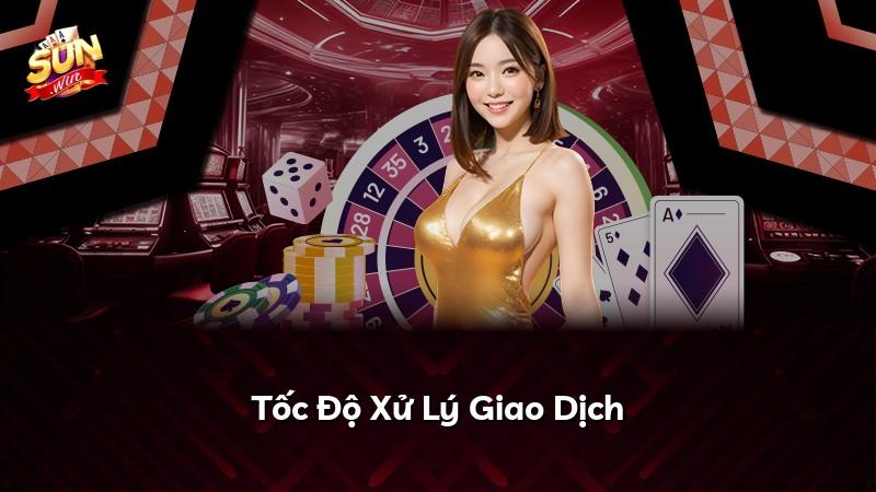 Tốc Độ Xử Lý Giao Dịch